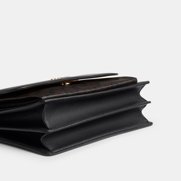 Klare Top Handle Bag In Signature Canvas - Picture 6 of 10